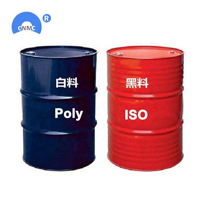 Closed cell Polyurethane Spray Foam PU Raw Material for Insulation